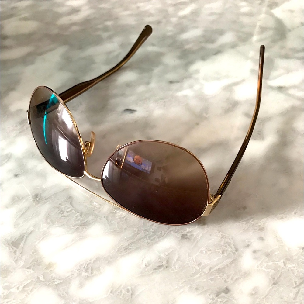 Coach aviator sunglasses